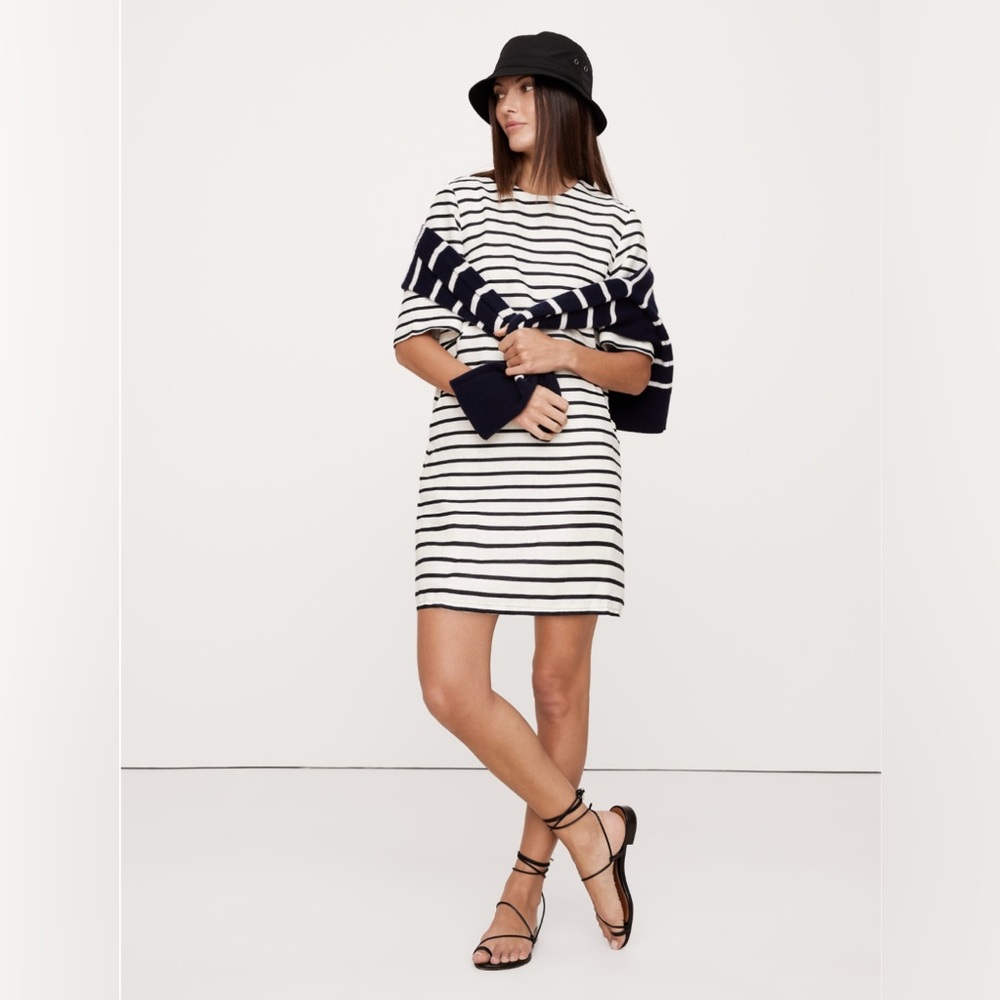 Banana Republic Linen Shift Dress